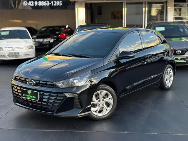 Carro Hyundai HB20S 2025 Comfort Plus 1.0