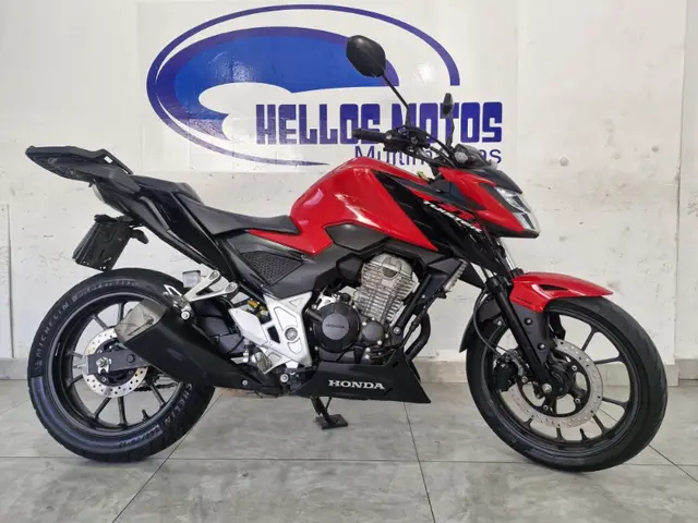 Moto Honda CB 300F Twister 2024 (CBS)