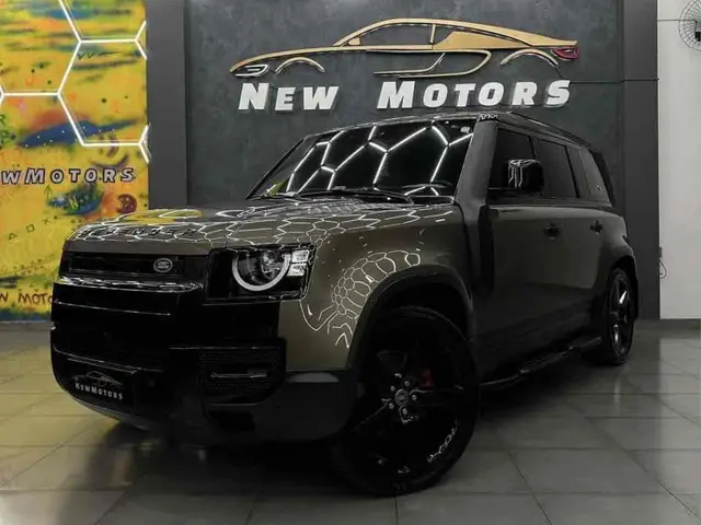 Carro Land Rover Defender 2020 HSE 110 2.0 SI4 (Aut)