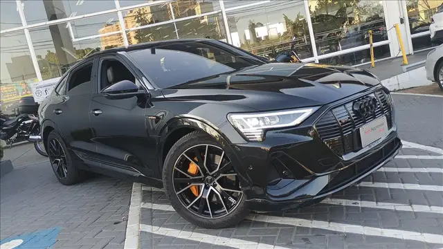 Carro Audi e-tron 2020 Performance Black Quattro (Aut)