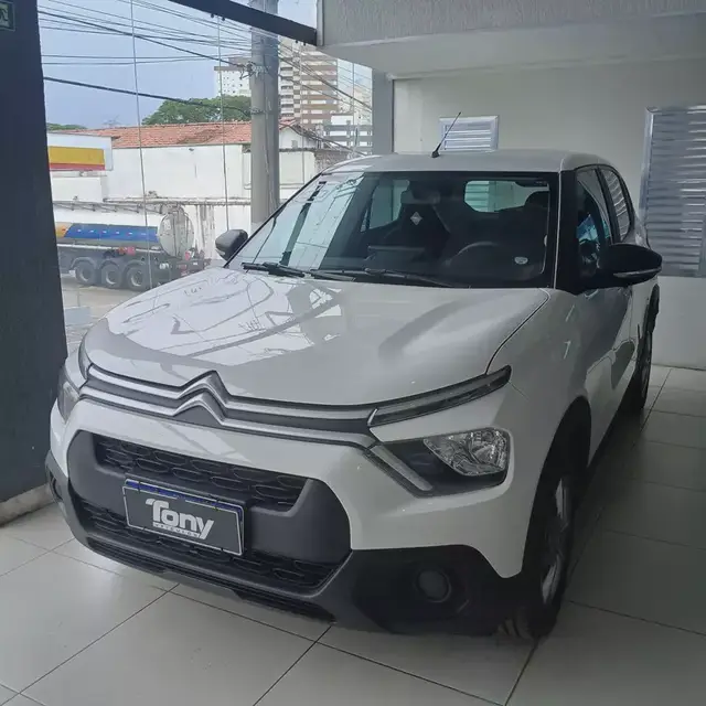 Carro Citroën C3 2025 Live Pack 1.0