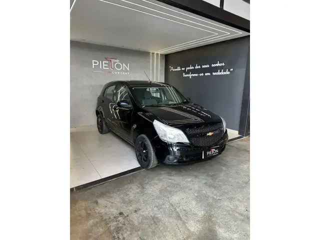 Carro Chevrolet Agile 2011 LT 1.4 8V (Flex)