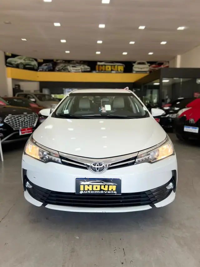 Carro Toyota Corolla 2018 2.0 XEi Multi-Drive S (Flex)