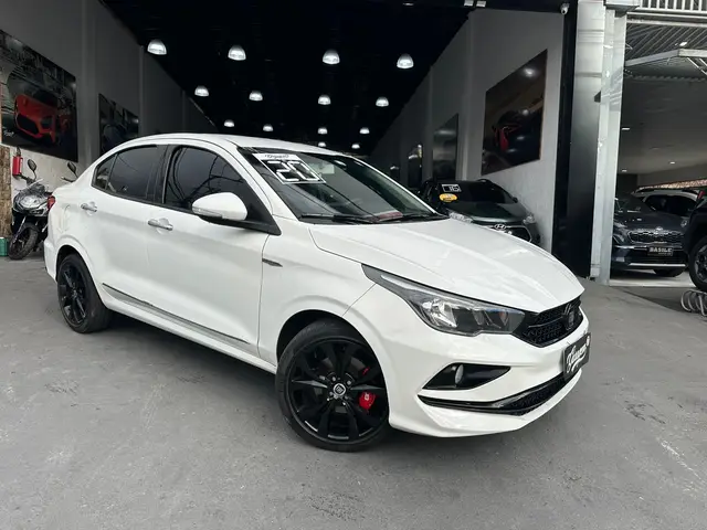 Carro Fiat Cronos 2020 1.8 Precision E.Torq AT6 (Flex)