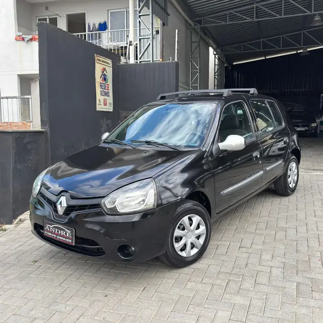 Carro Renault Clio 2014 Hatch. RN/ALIZÉ/EXPR./1.0 HI-POWER 16V