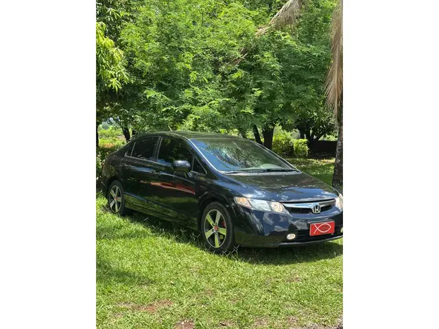 Carro Honda Civic 2008 New  LXS 1.8 16V (Aut) (Flex)