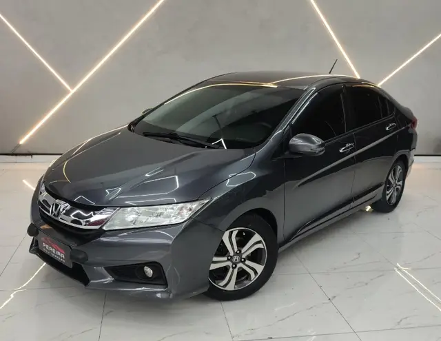 Carro Honda City 2015 EX 1.5 CVT (Flex)