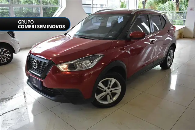 Carro Nissan Kicks 2020 1.6 S Direct CVT (Flex) (PCD)