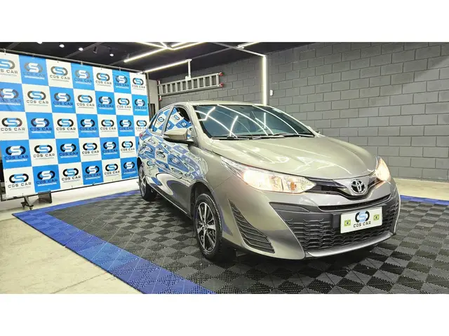 Carro Toyota Yaris 2020 1.3 XL CVT (Flex)