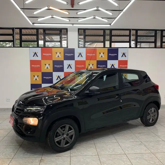 Carro Renault Kwid 2025 Zen 1.0 12v SCe (Flex)