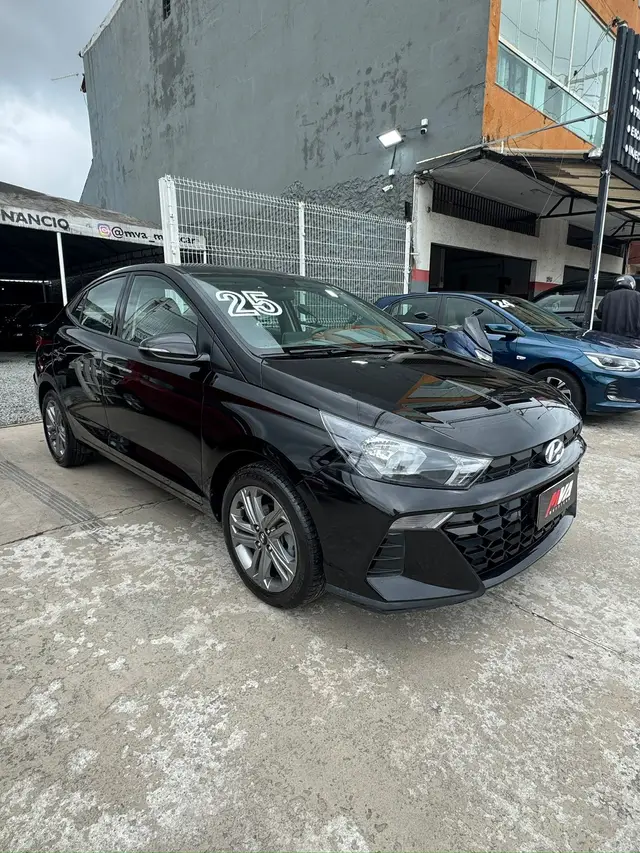 Carro Hyundai HB20S 2025 Comfort Plus Tech 1.0