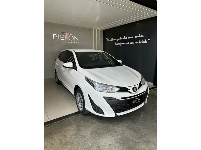 Carro Toyota Yaris 2020 1.3 XL CVT (Flex)