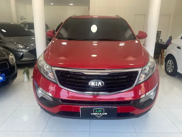 Carro Kia Sportage 2015 LX 2.0 (Flex) (Aut) P574