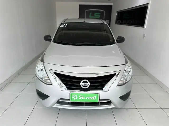 Carro Nissan Versa 2021 1.6 16V V-Drive Special Edition CVT (Flex)