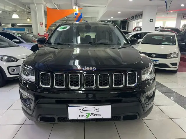 Carro Jeep Compass 2018 2.0 4x4 Dies. 16V Aut. - D