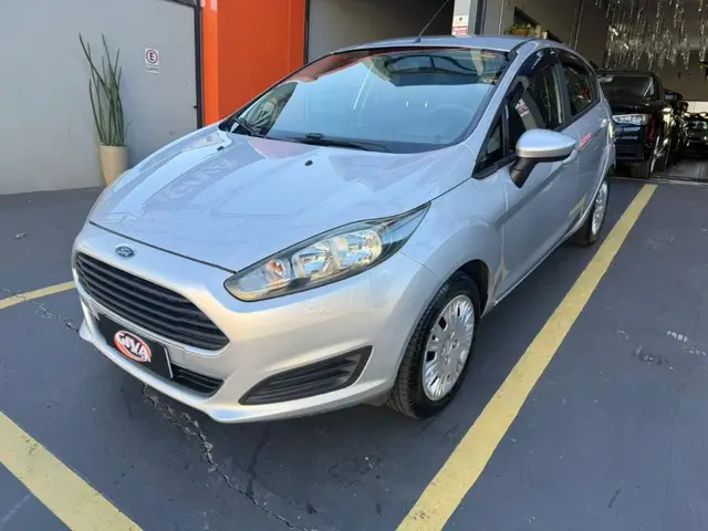 Carro Ford New Fiesta Hatch 2014 New Fiesta S 1.5 16V