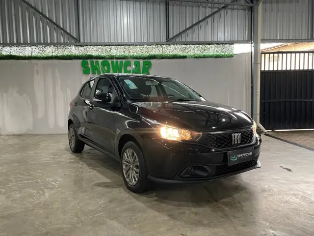 Carro Fiat Argo 2025 Drive 1.0