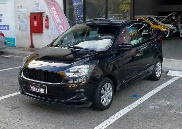 Carro Ford Ka 2018 1.0 SE Plus (Flex)
