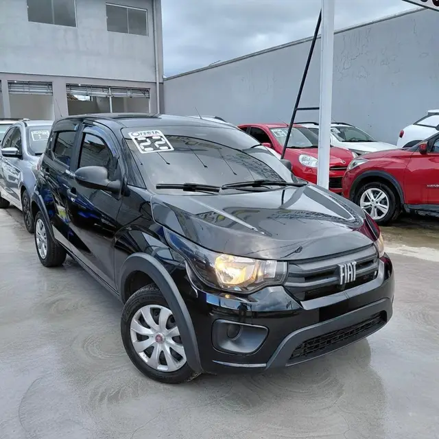 Carro Fiat Mobi 2022 Like 1.0 (Flex)