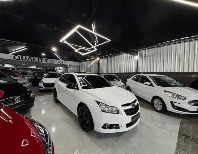 Carro Chevrolet Cruze 2013 LTZ 1.8 16V Ecotec (Aut)(Flex)