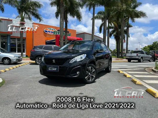 Carro Peugeot 2008 2022 Allure 1.6 16V (Aut) (Flex)