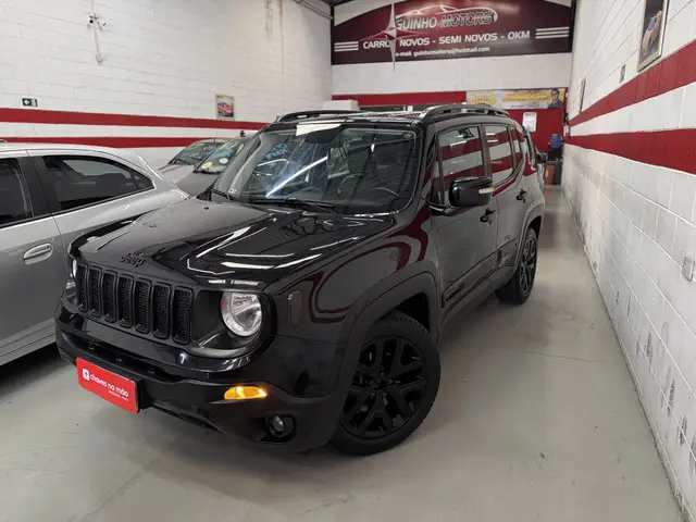 Carro Jeep Renegade 2019 Longitude 1.8 4x2 (Aut) (Flex)