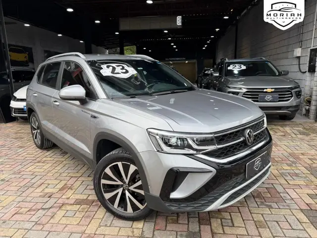 Carro Volkswagen Taos 2023 Highline 1.4 TSI