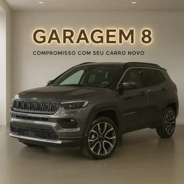 Carro Jeep Commander 2023 Limited 1.3 T270