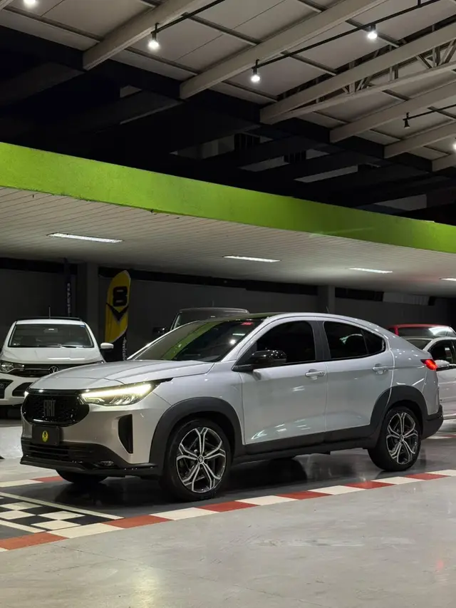 Carro Fiat Fastback 2024 Impetus