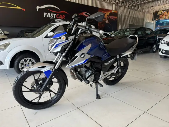 Moto Honda CG 160 2025 Fan