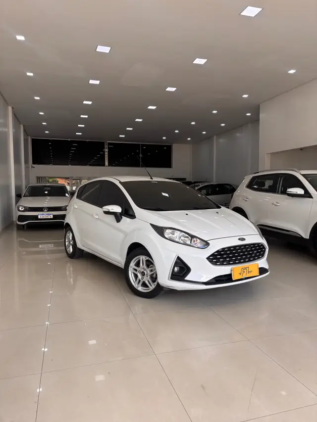 Carro Ford New Fiesta Hatch 2018 New Fiesta SEL 1.6 16V (Aut)