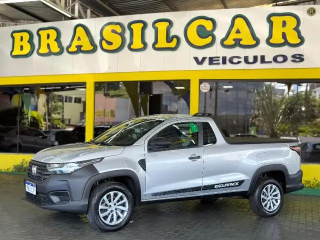 Carro Fiat Strada 2024 Endurance 1.3 Flex 8V CS
