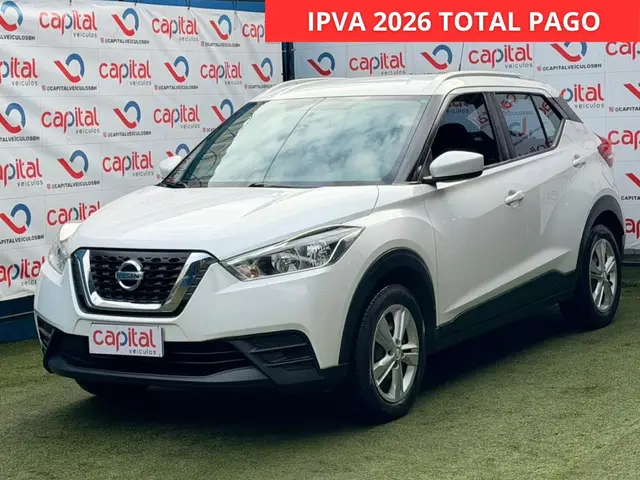 Carro Nissan Kicks 2019 1.6 S (Flex)
