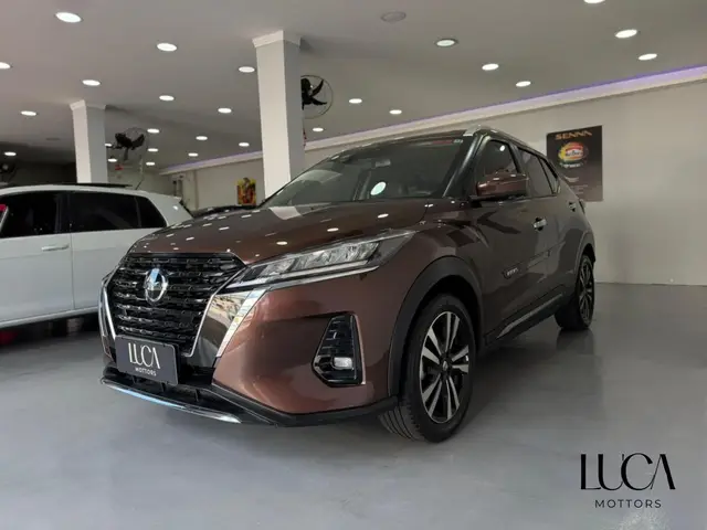 Carro Nissan Kicks 2022 Exclusive 1.6
