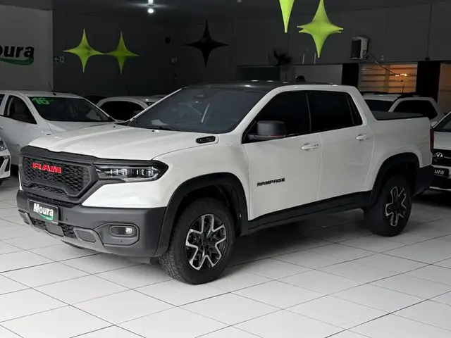 Carro Ram Rampage 2025 Rebel 2.0 Turbo
