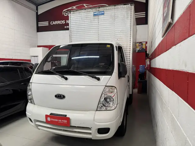 Carro Kia Bongo 2011 2.5 STD 4X2 c simples RS TURBO