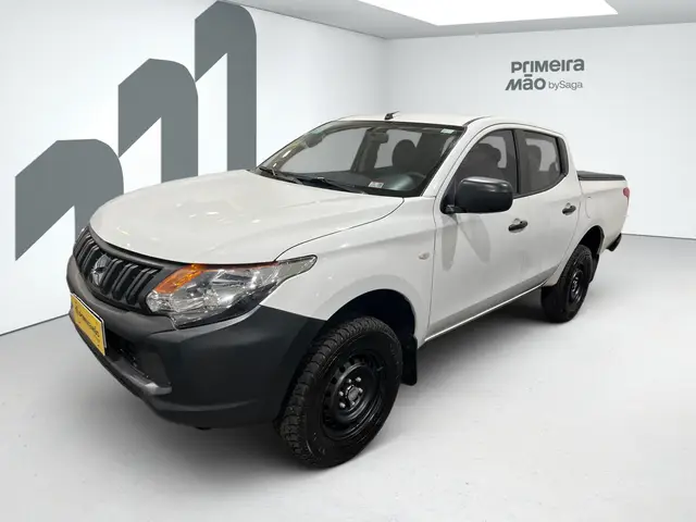 Carro Mitsubishi L200 Triton Sport 2022 GL 2.4 DID-H 4x4 (Aut)
