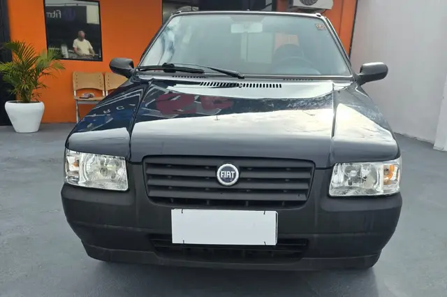 Carro Fiat Uno Mille 2008 Fire 1.0 (Flex)