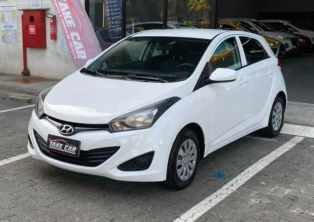 Carro Hyundai HB20 2014 1.0 Comfort Plus (Flex)