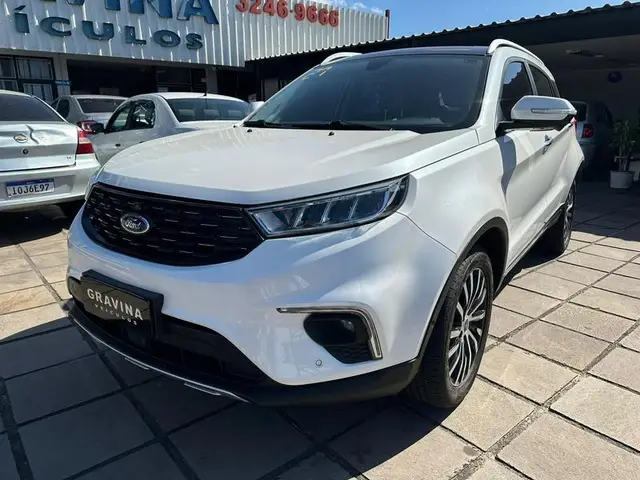 Carro Ford Territory 2021 Titanium 1.5 Turbo EcoBoost GTDi