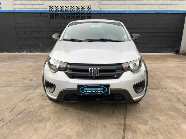 Carro Fiat Mobi 2022 Like 1.0 (Flex)