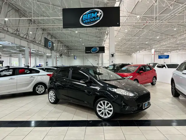 Carro Ford New Fiesta Hatch 2018 New Fiesta SE 1.6 16V