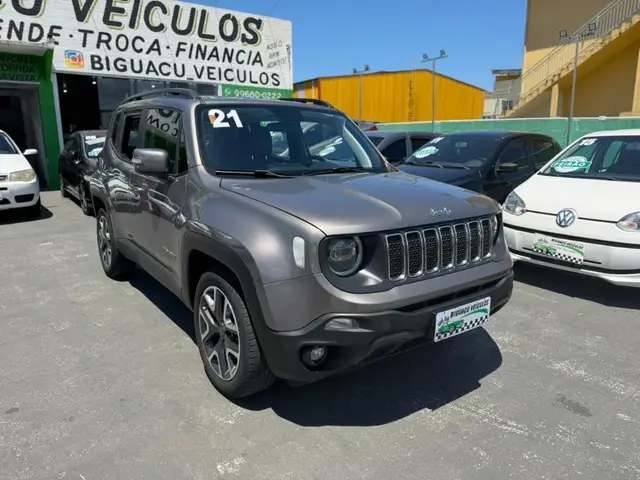 Carro Jeep Renegade 2021 Longitude 1.8 4x2 (Aut) (Flex)