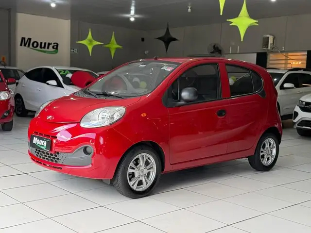 Carro CAOA Chery QQ 2018 New  Act 1.0 (Flex)