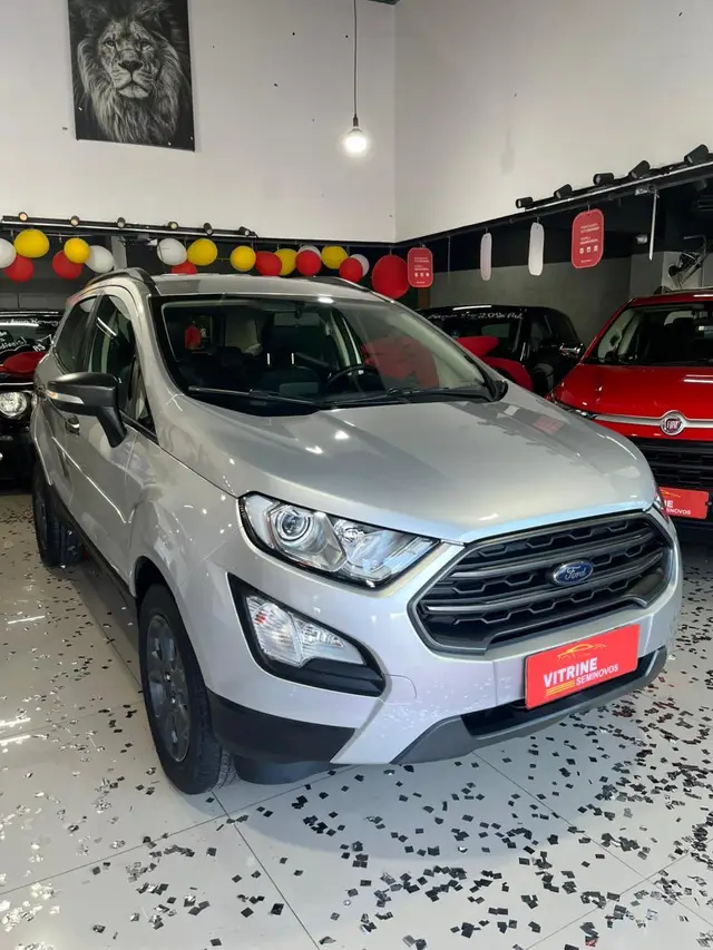 Carro Ford EcoSport 2020 Freestyle 1.5 (Flex)