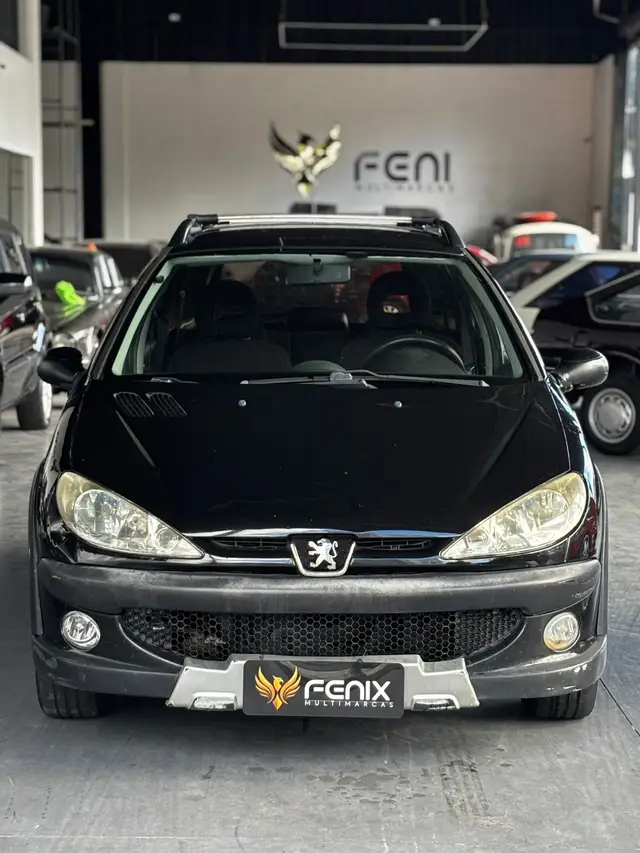 Carro Peugeot 206 SW 2008 Escapade 1.6 (flex)