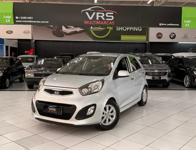 Carro Kia Picanto 2012 EX 1.0