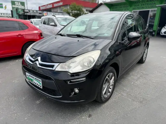 Carro Citroën C3 2014 Tendance 1.5 8V (Flex)