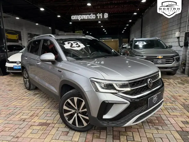 Carro Volkswagen Taos 2023 Highline 1.4 TSI