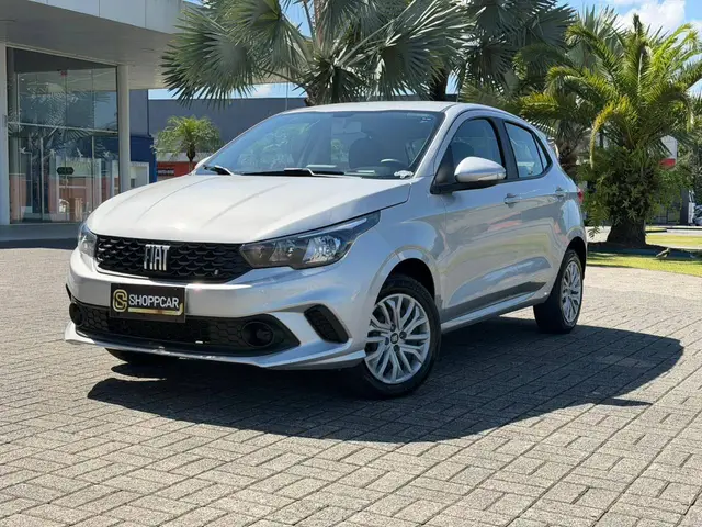 Carro Fiat Argo 2022 Drive 1.0 (Flex)